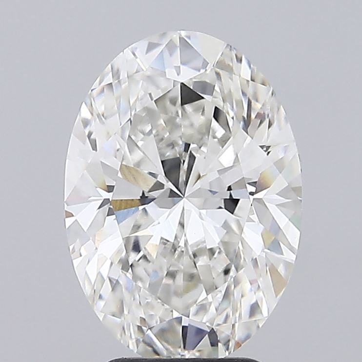 4.02 ct. oval Lab Grown Diamond front image