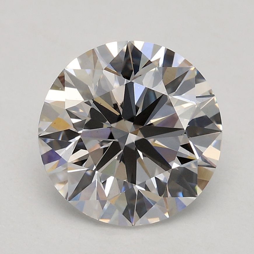 1.71 ct. round Lab Grown Diamond front image