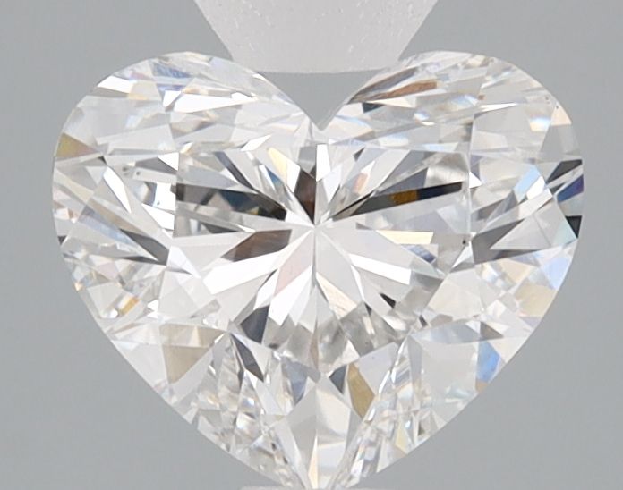 1.58 ct. heart Lab Grown Diamond front image