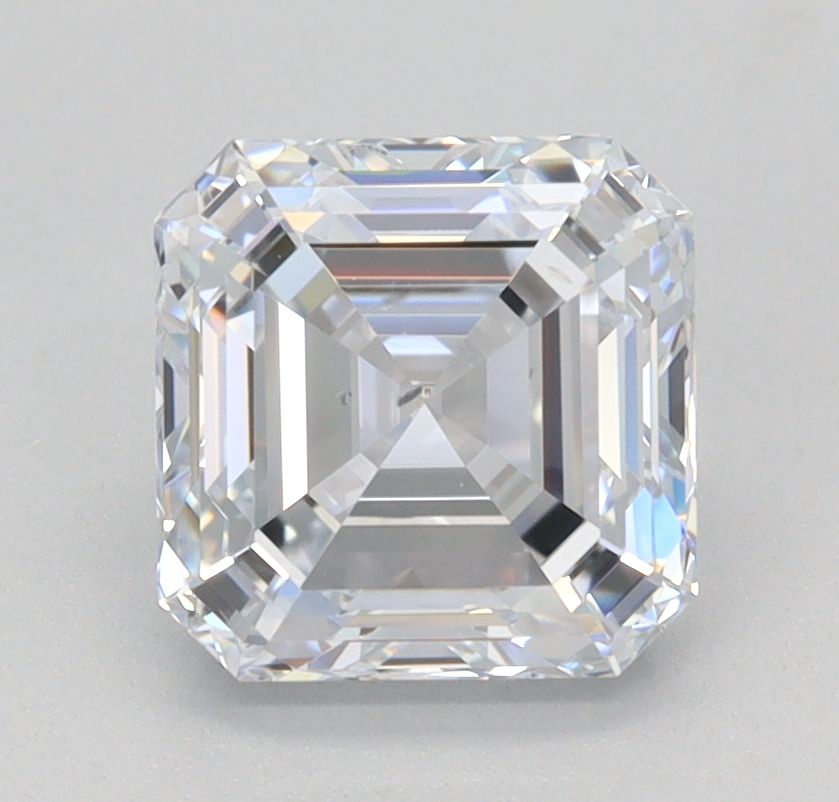 1.5 ct lab-grown Square emerald Diamond