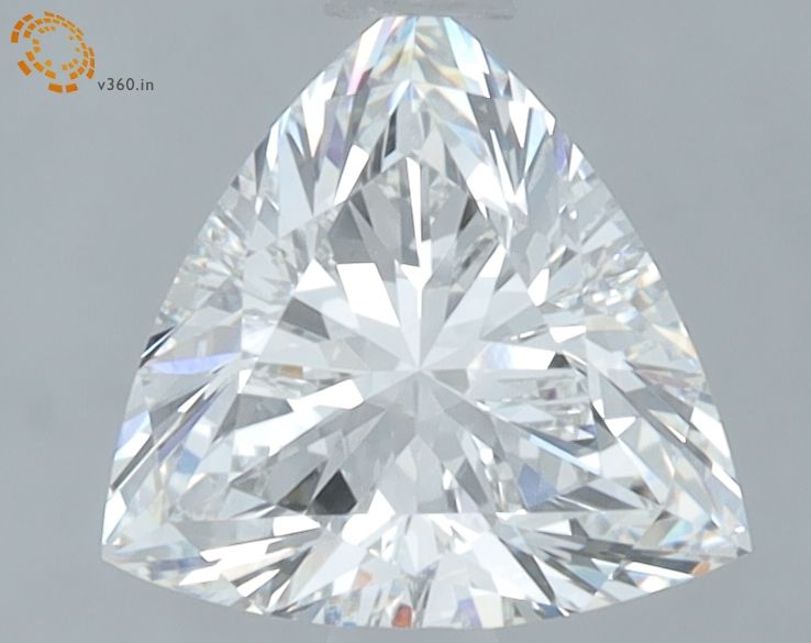 1.53 ct lab-grown Triangular Diamond