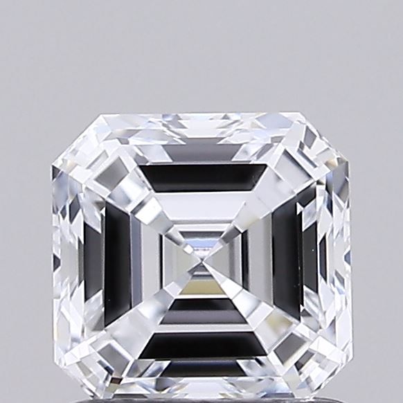 1.04 ct. asscher Lab Grown Diamond front image