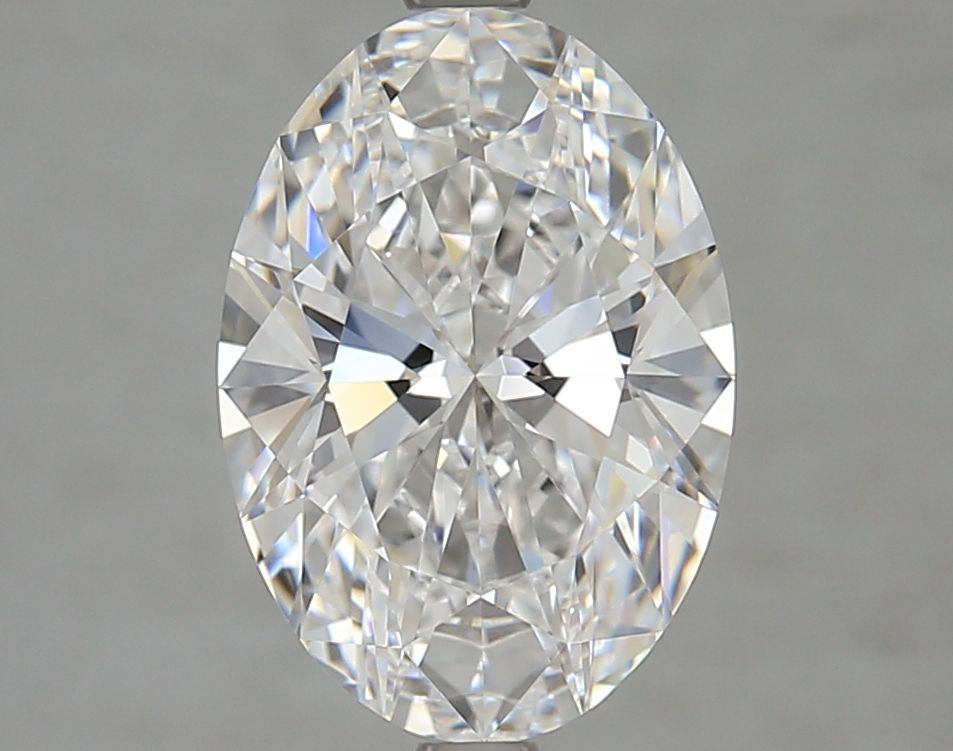 3.17 ct. oval Lab Grown Diamond front image