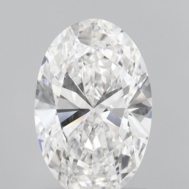 1.55 ct. oval Lab Grown Diamond front image