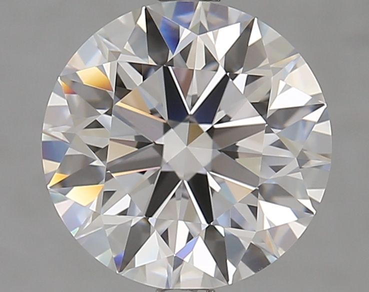 Diamant Rond 3.21 ct - Couleur D - Pureté VVS1
