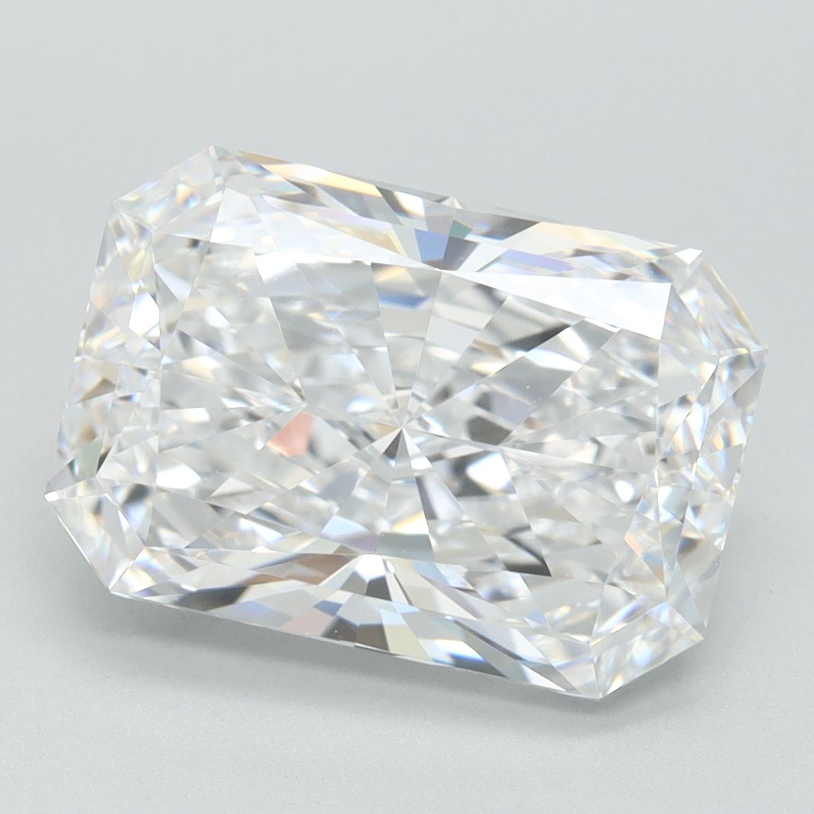 4.16 ct lab-grown Hexagonal Diamond