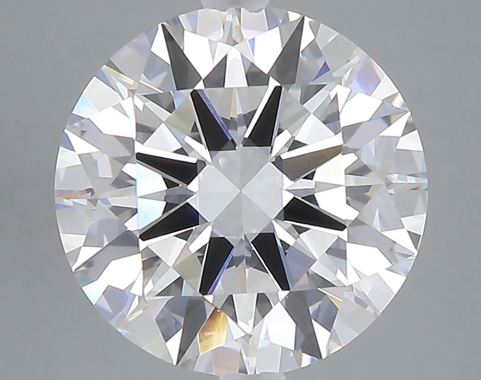 5.01 ct. round Lab Grown Diamond front image