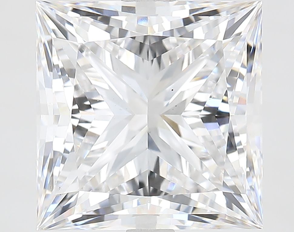 4.90 ct. princess Lab Grown Diamond front image