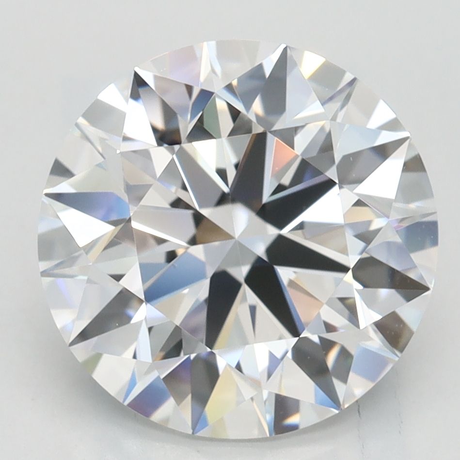 3.49 ct. round Lab Grown Diamond front image