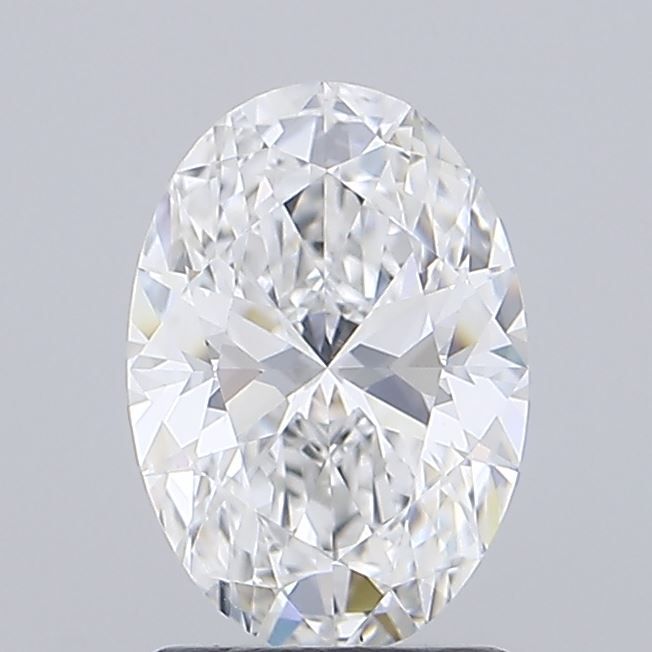 1.55 ct. oval Lab Grown Diamond front image