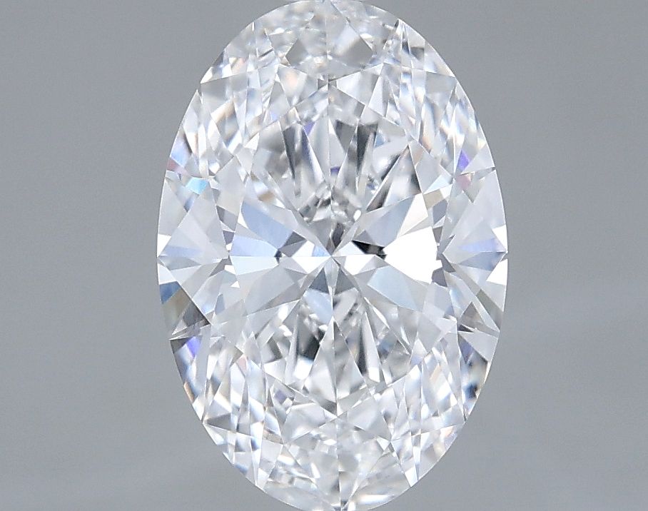 2.28 ct. oval Lab Grown Diamond front image