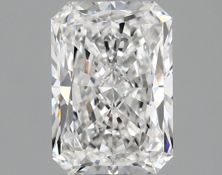 1.57 ct. radiant Lab Grown Diamond front image