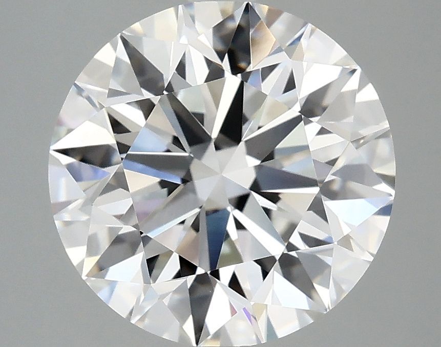 3.95 ct. round Lab Grown Diamond front image
