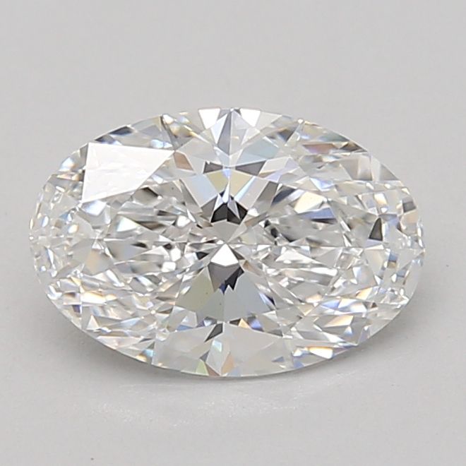 1.71 ct. oval Lab Grown Diamond front image