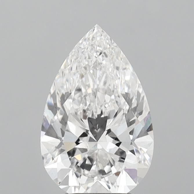 3.02 ct. pear Lab Grown Diamond front image