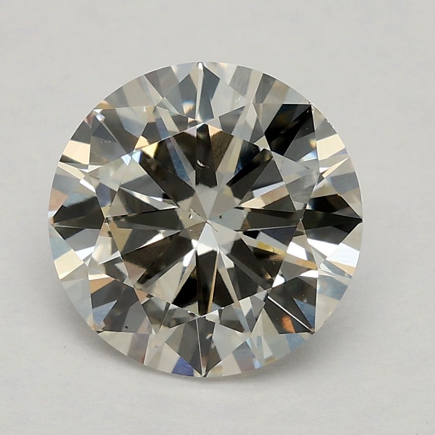1.50 ct. round Lab Grown Diamond front image
