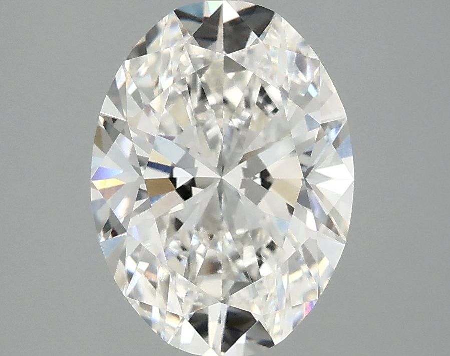 2.55 ct. oval Lab Grown Diamond front image