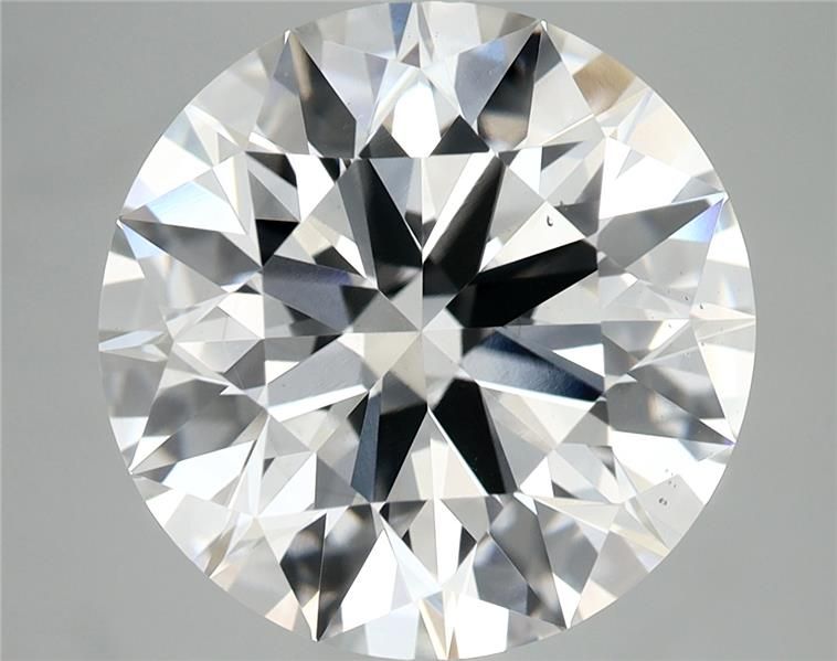 7.02 ct. round Lab Grown Diamond front image
