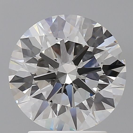 2.56 ct. round Lab Grown Diamond front image