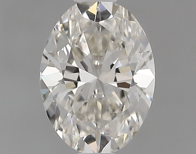 0.60 ct. oval Lab Grown Diamond front image