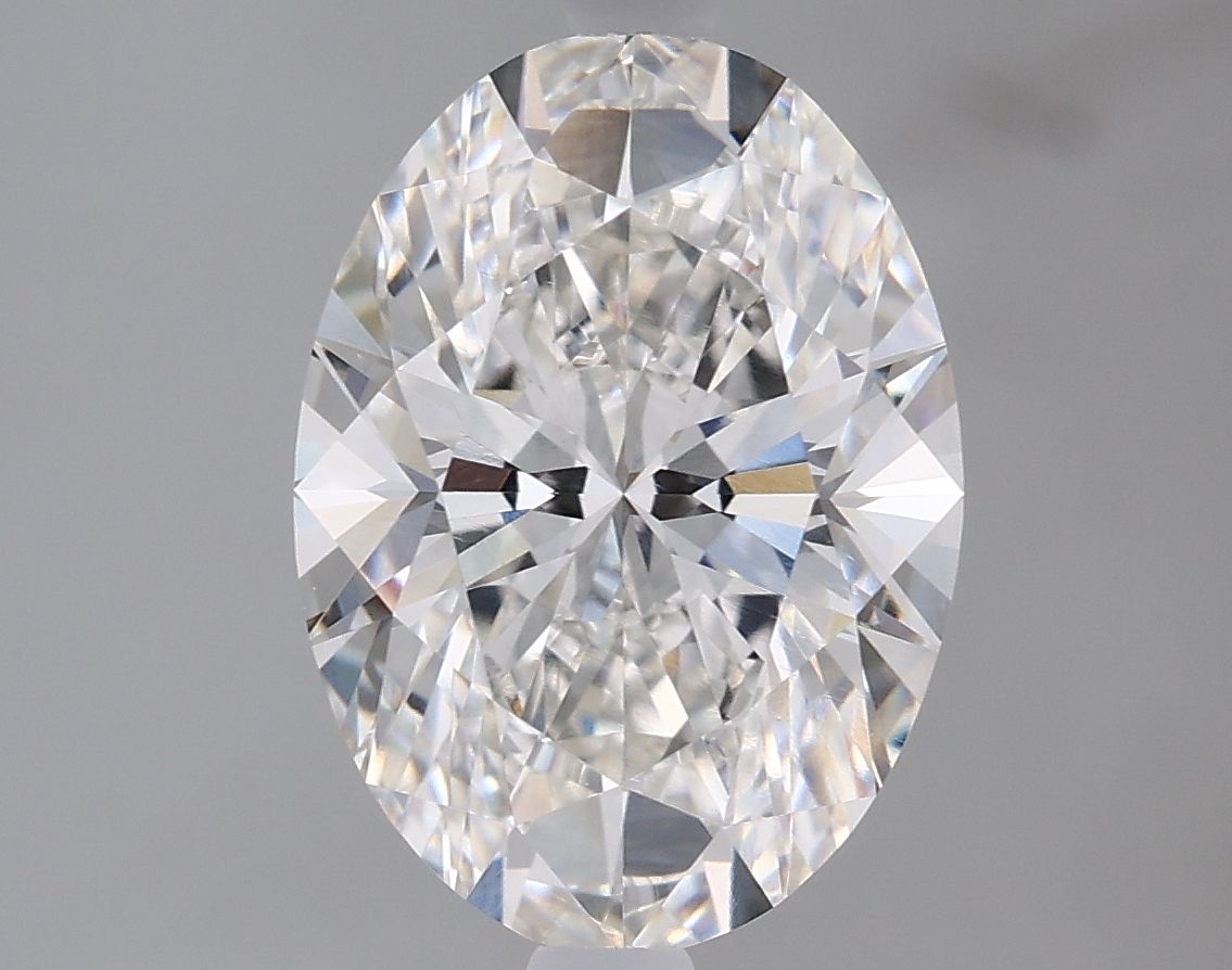 2.08 ct. oval Lab Grown Diamond front image