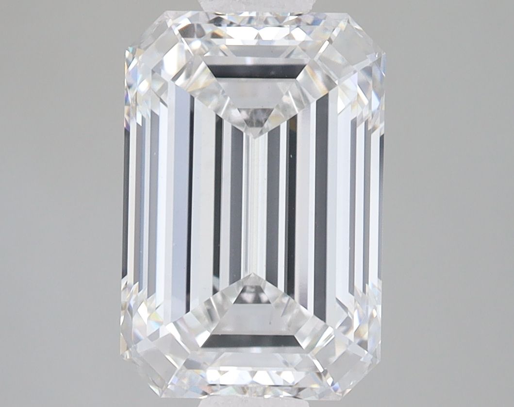 4.01 ct. emerald Lab Grown Diamond front image