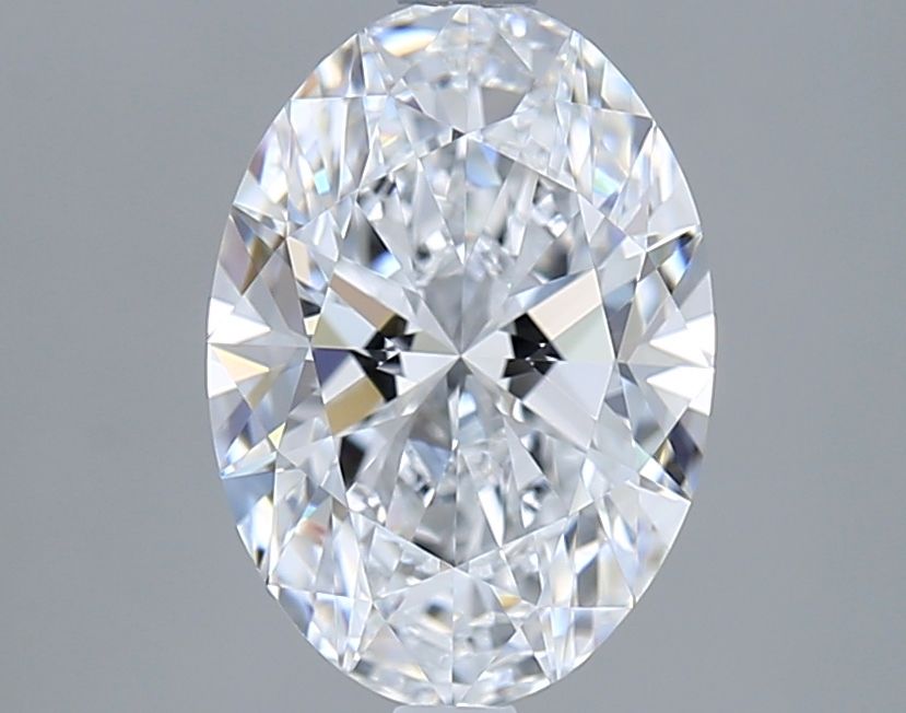 2.03 ct. oval Lab Grown Diamond front image