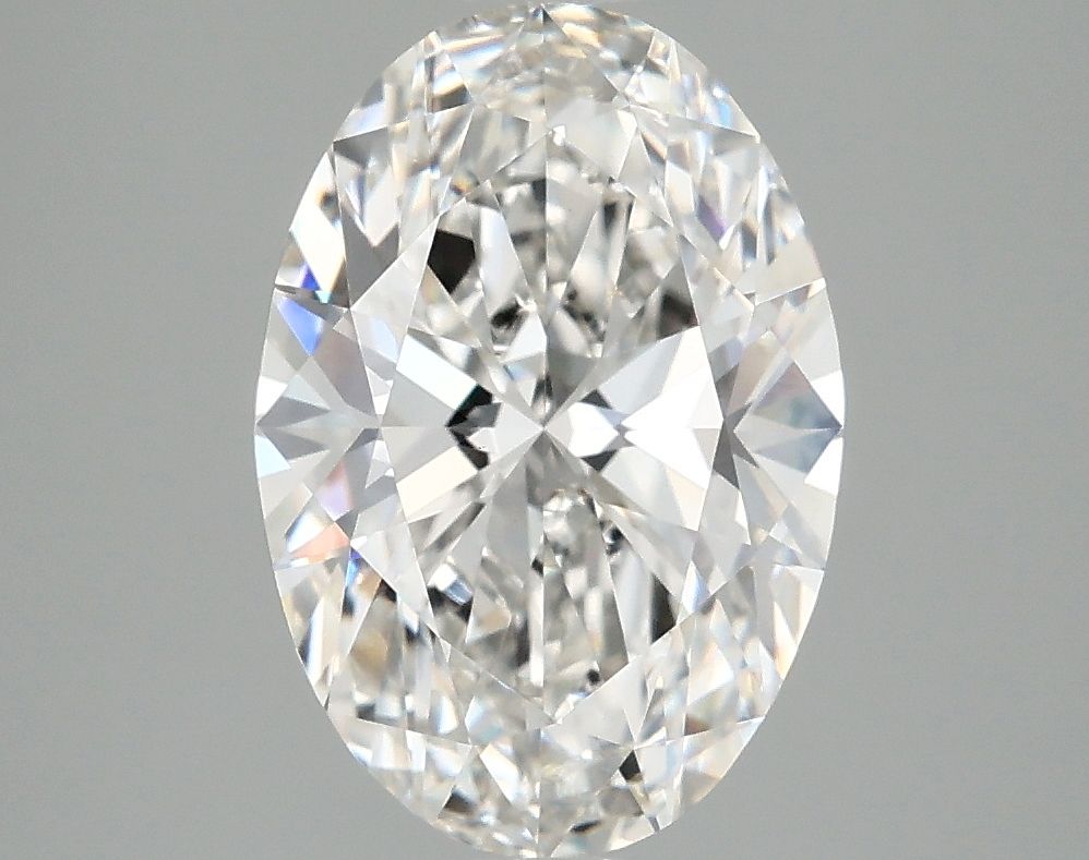 3.07 ct. oval Lab Grown Diamond front image