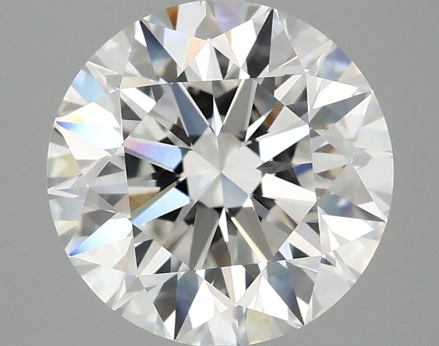 4.10 ct. round Lab Grown Diamond front image