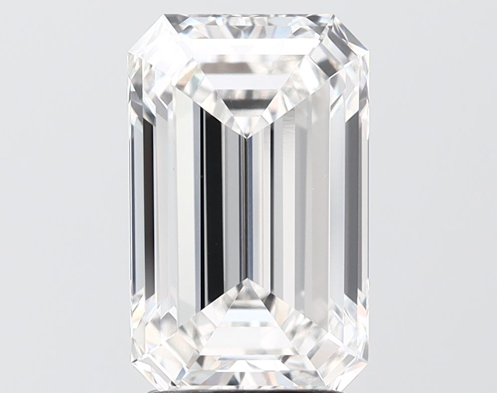 3.59 ct. emerald Lab Grown Diamond front image
