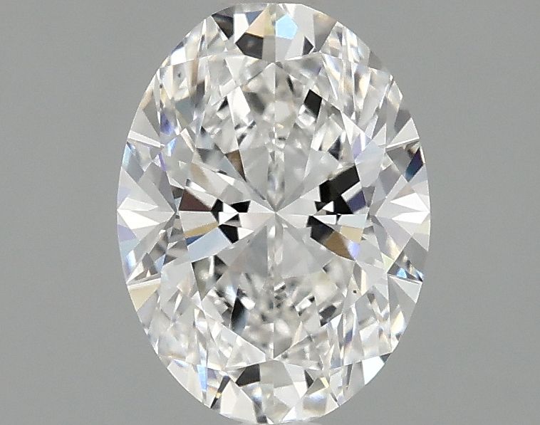 1.56 ct. oval Lab Grown Diamond front image
