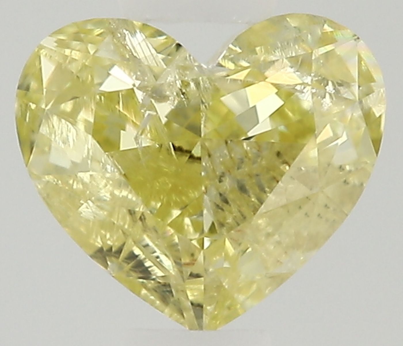 Diament 0.31 ct Fancy Intense Yellow/I1