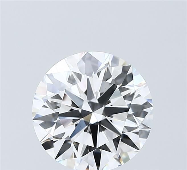 2.02 ct. round Lab Grown Diamond front image