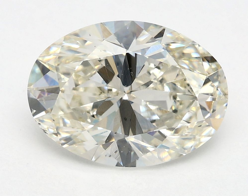 2.50 ct. oval Lab Grown Diamond front image