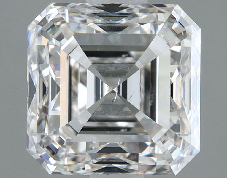 2.01ct Asscher diamond