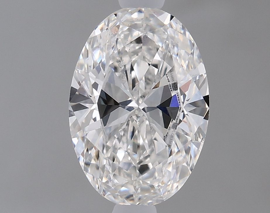1.00 ct. oval Lab Grown Diamond front image