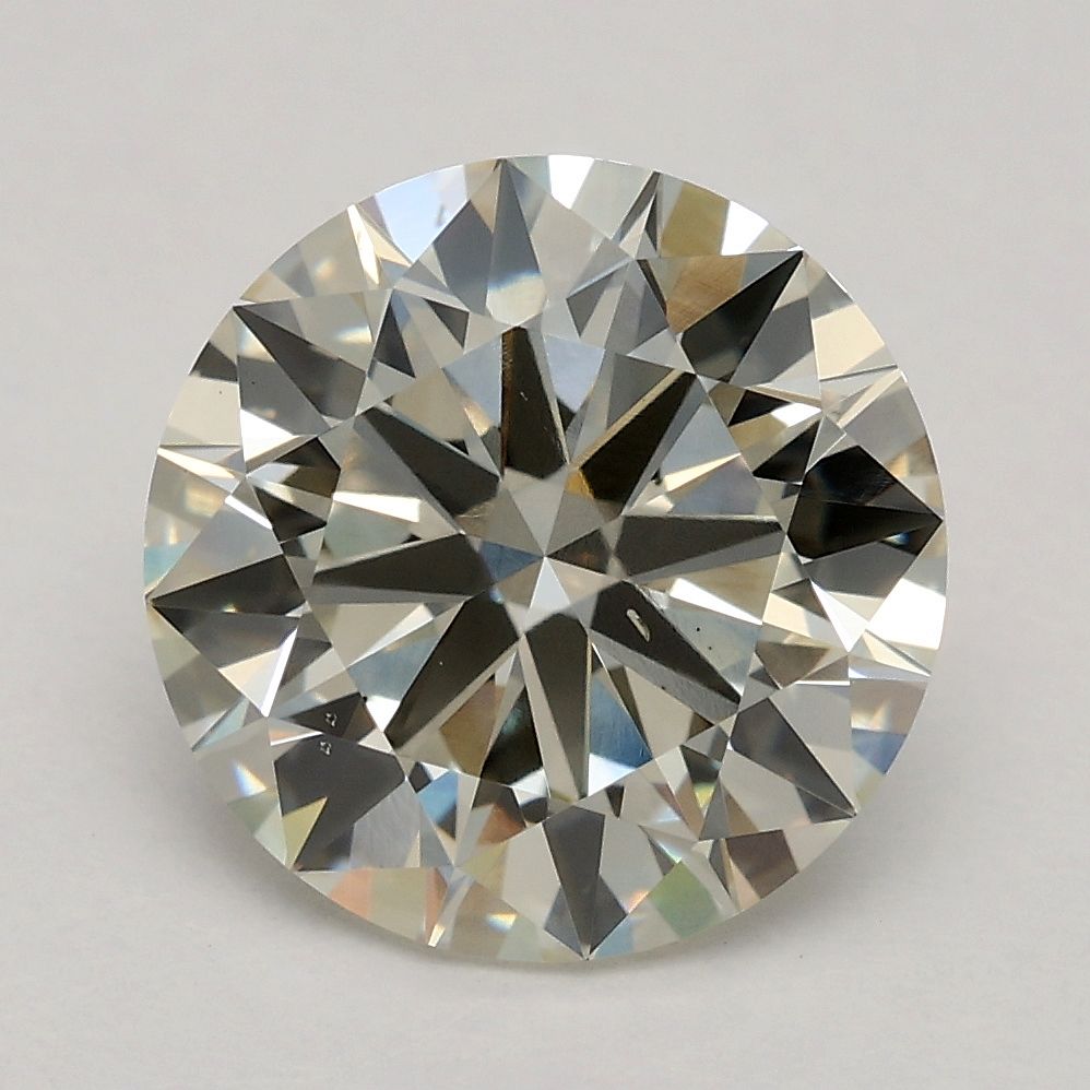 2.57 ct. round Lab Grown Diamond front image