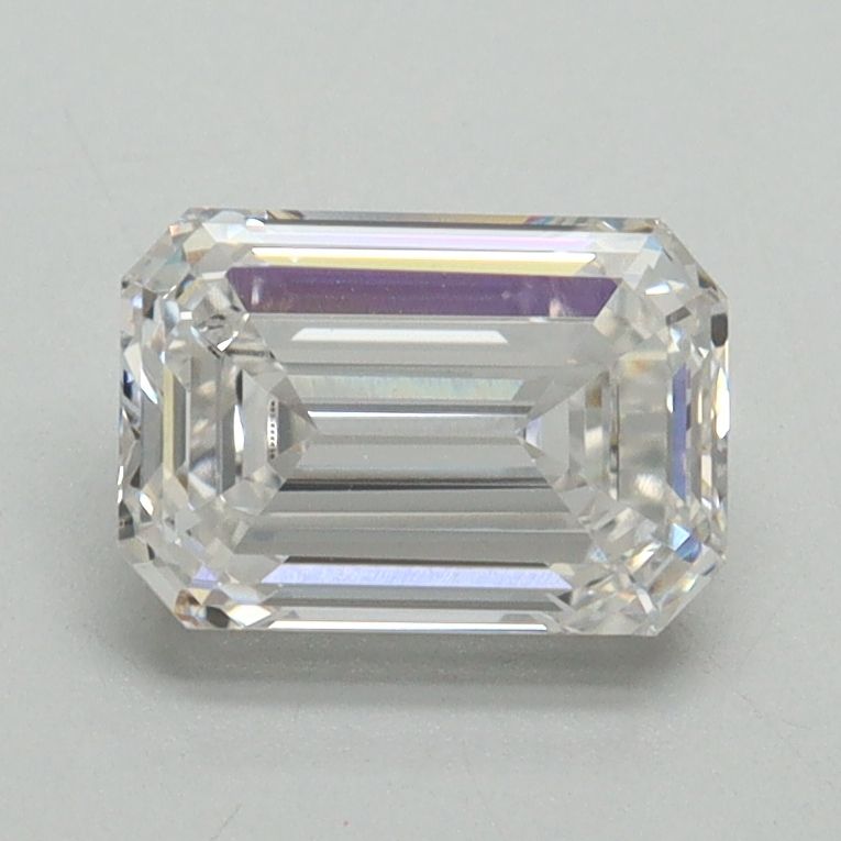 1.30 ct. emerald Lab Grown Diamond front image