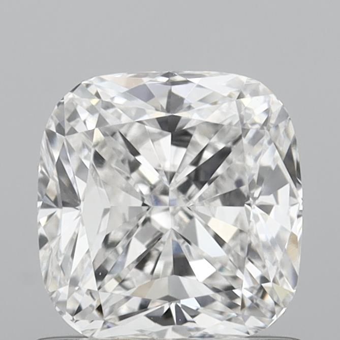 1 ct lab-grown Cushion modified Diamond