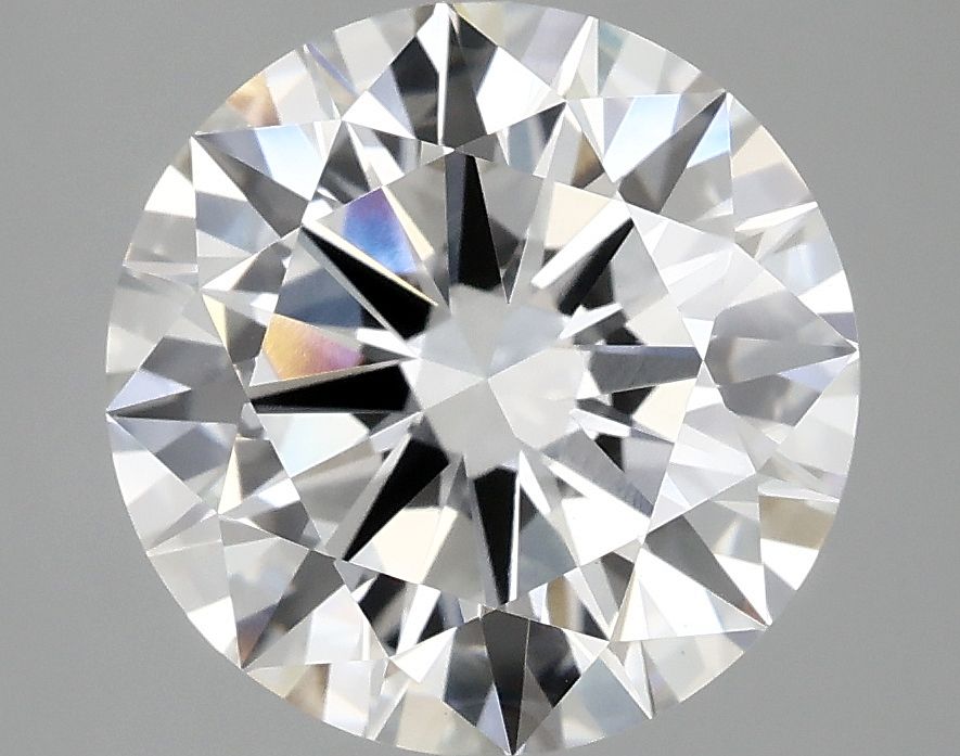 4.09 ct. round Lab Grown Diamond front image