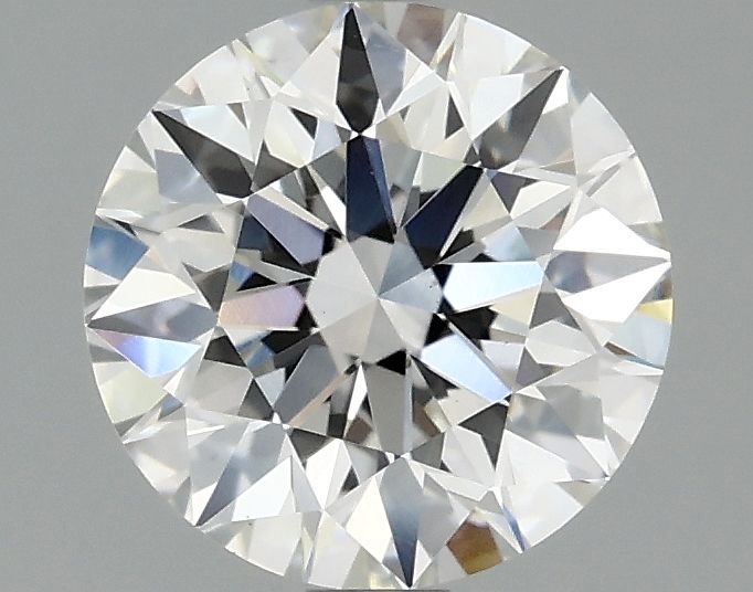1.53 ct Round diamond