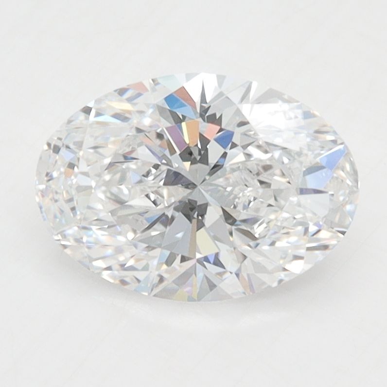 1.53 ct. oval Lab Grown Diamond front image