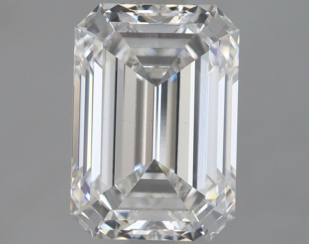 2.77 ct. emerald Lab Grown Diamond front image