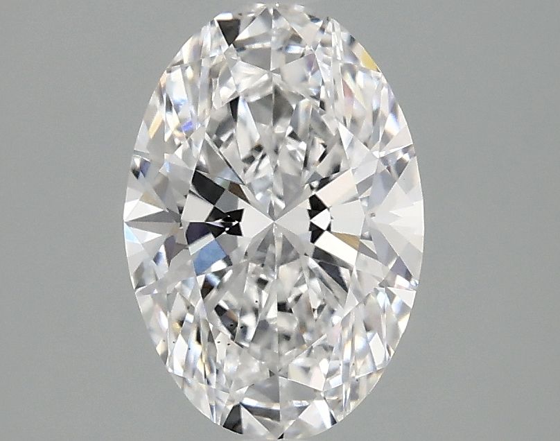 1.57 ct. oval Lab Grown Diamond front image