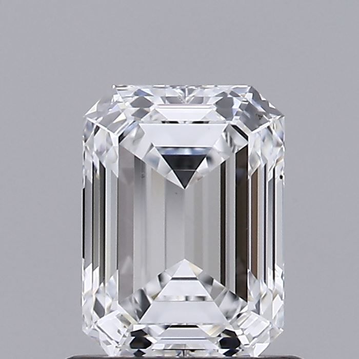 0.91 ct. emerald Lab Grown Diamond front image