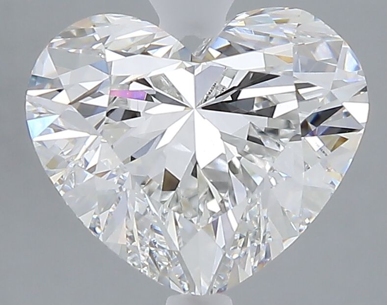 3.09 ct. heart Lab Grown Diamond front image