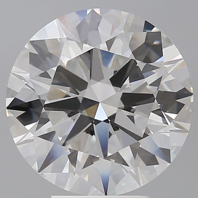 5.50 ct. round Lab Grown Diamond front image