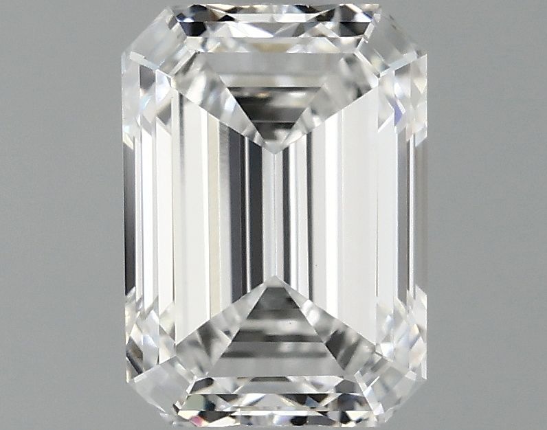 1.10 ct. emerald Lab Grown Diamond front image