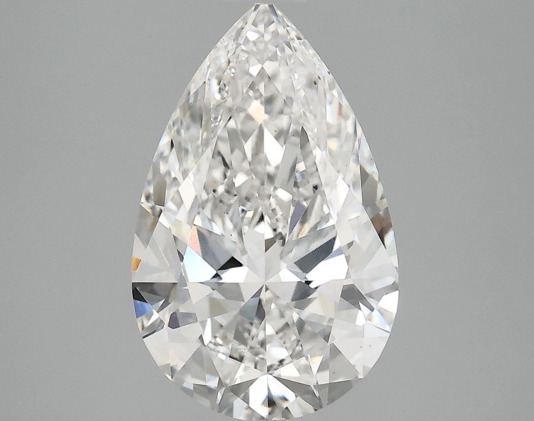 3.02 ct. pear Lab Grown Diamond front image