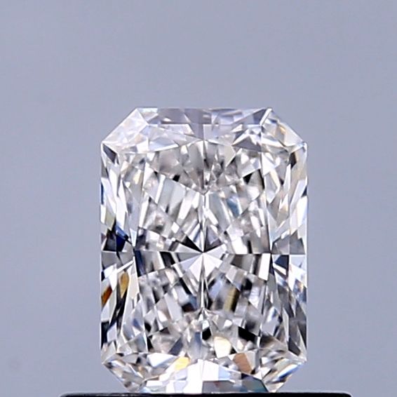0.60 Carat E VS1 Radiant Lab Diamond